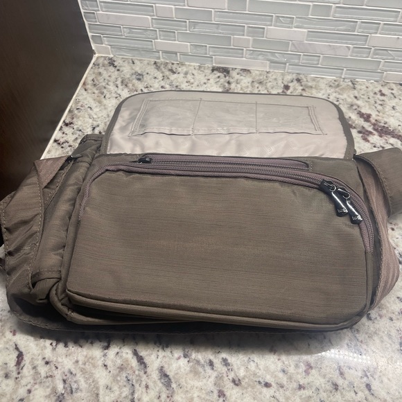 lug Bags Lug Wings Quilted Rfid Crossbody Bag Brush Walnut Poshmark